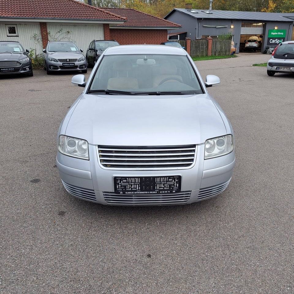 VW Passat 1,8 T 4d