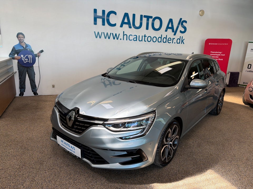 Renault Megane IV 1,6 E-Tech Intens Sport Tourer 5d