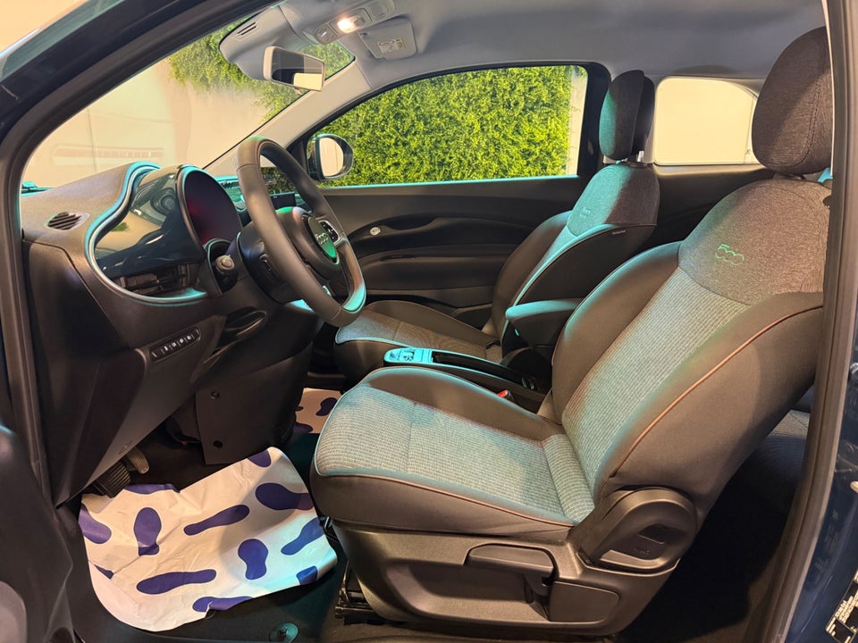 Fiat 500e 24 Icon 3d