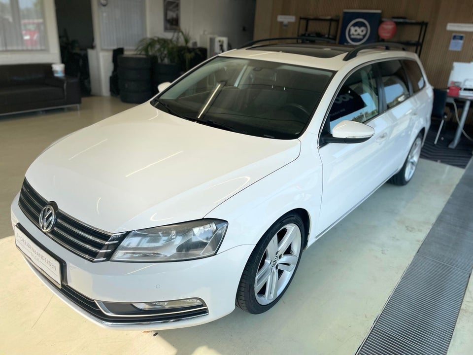 VW Passat 1,4 TSi 122 Comfortline Variant DSG BM 5d