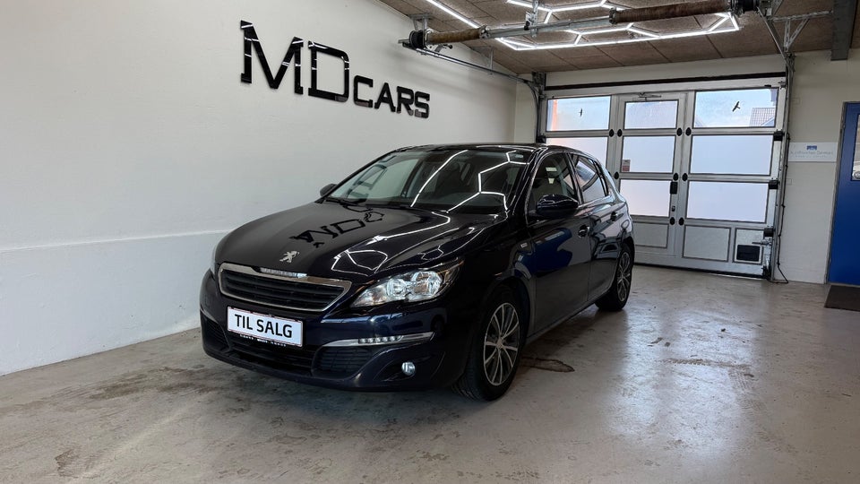 Peugeot 308 1,2 e-THP 130 Allure Sky 5d