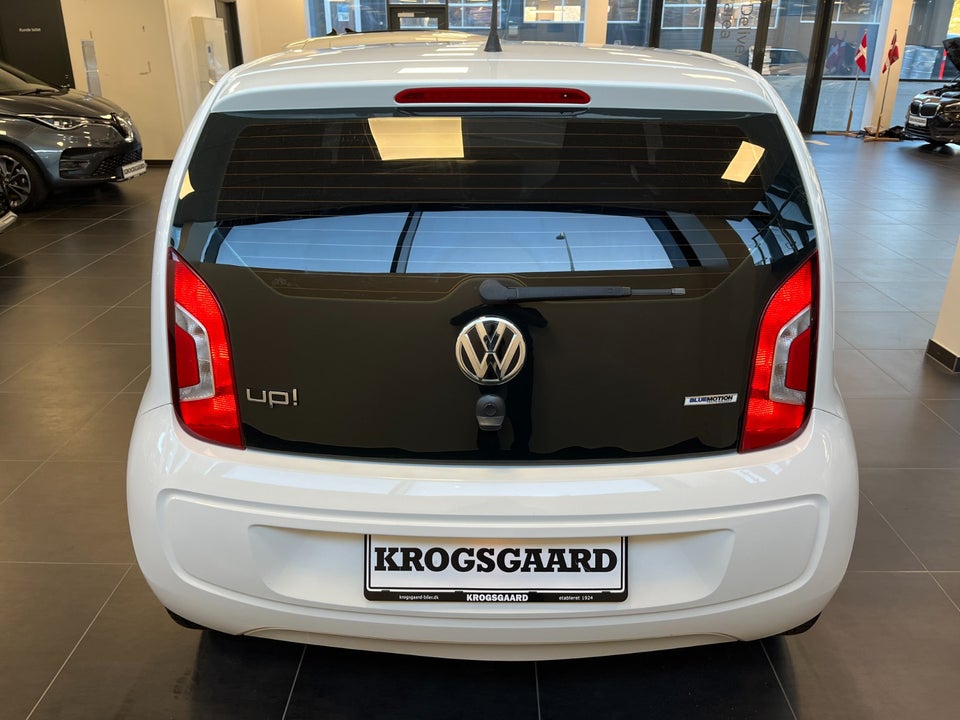 VW Up! 1,0 60 Roskilde Edition BMT 5d