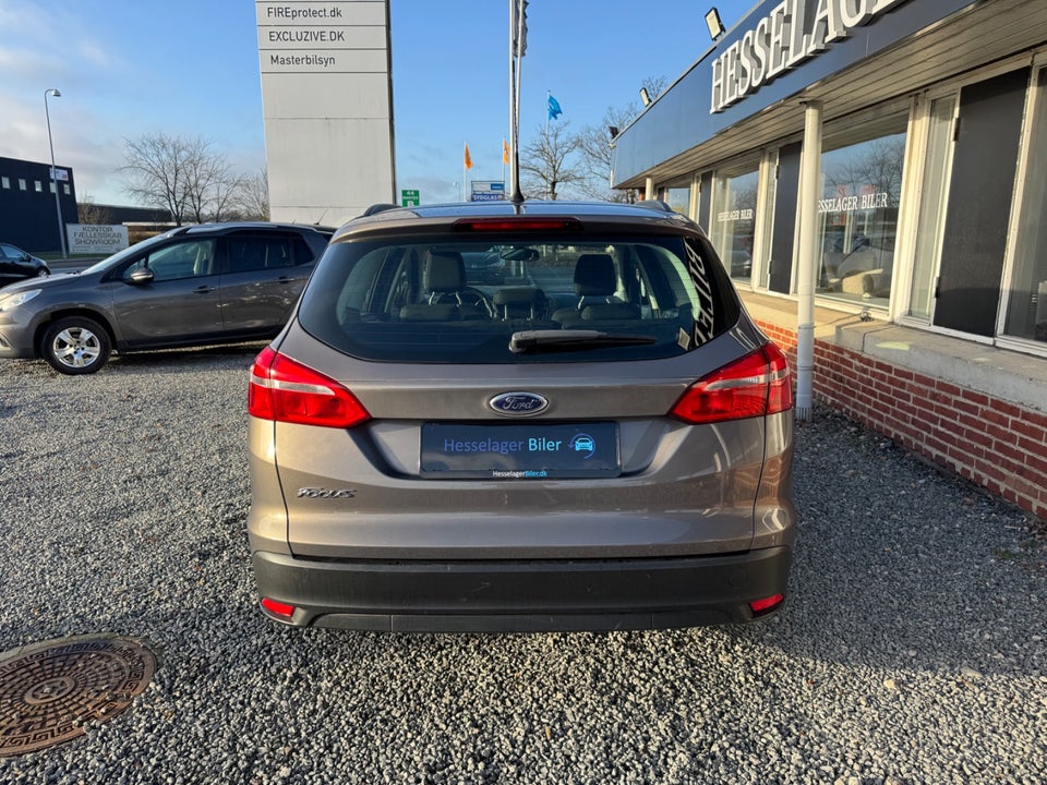 Ford Focus 1,0 SCTi 125 Business stc. aut. 5d