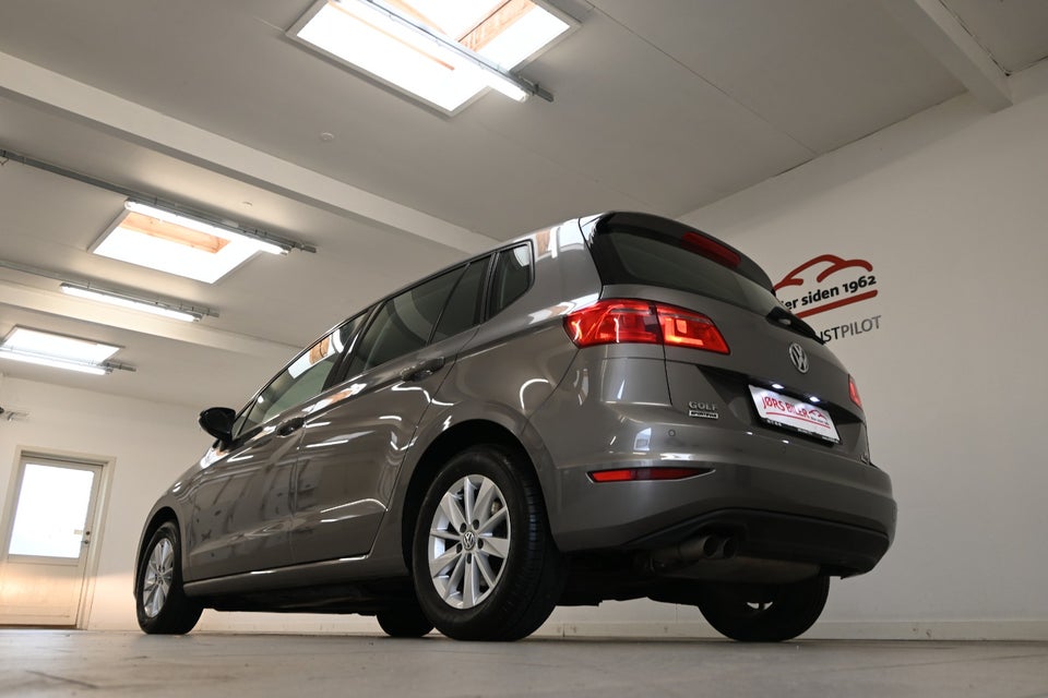 VW Golf Sportsvan 1,4 TSi 125 Comfortline DSG BMT 5d