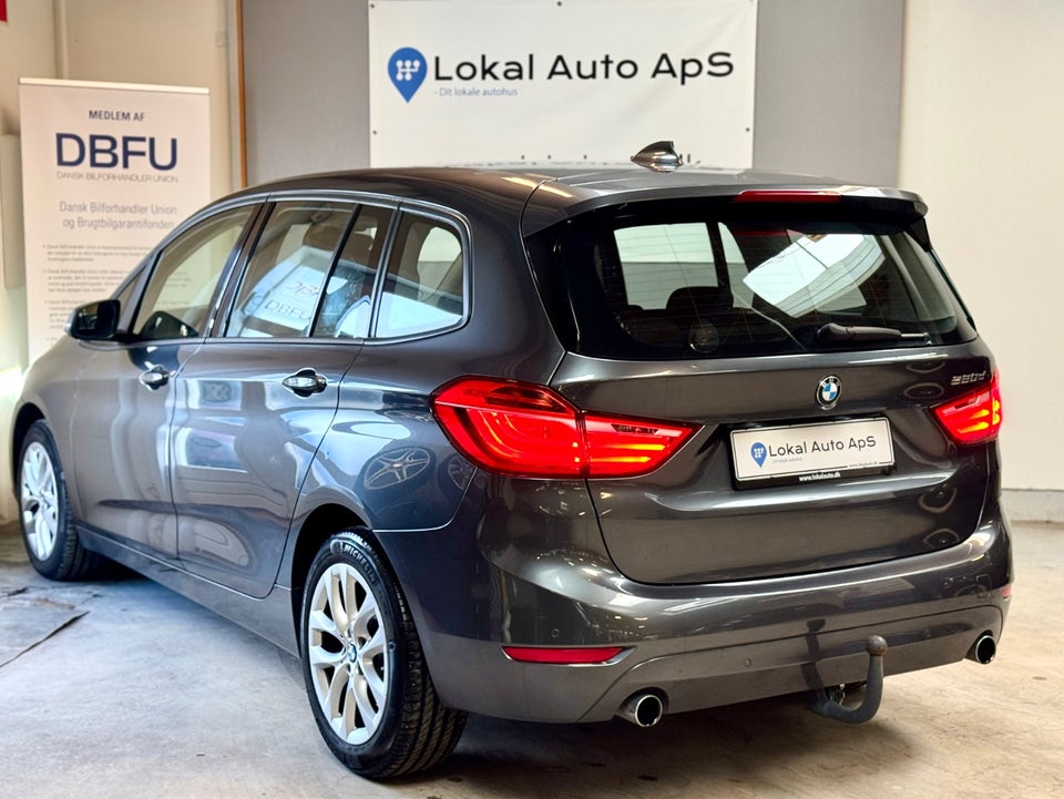 BMW 220d 2,0 Gran Tourer Advantage aut. 7prs 5d