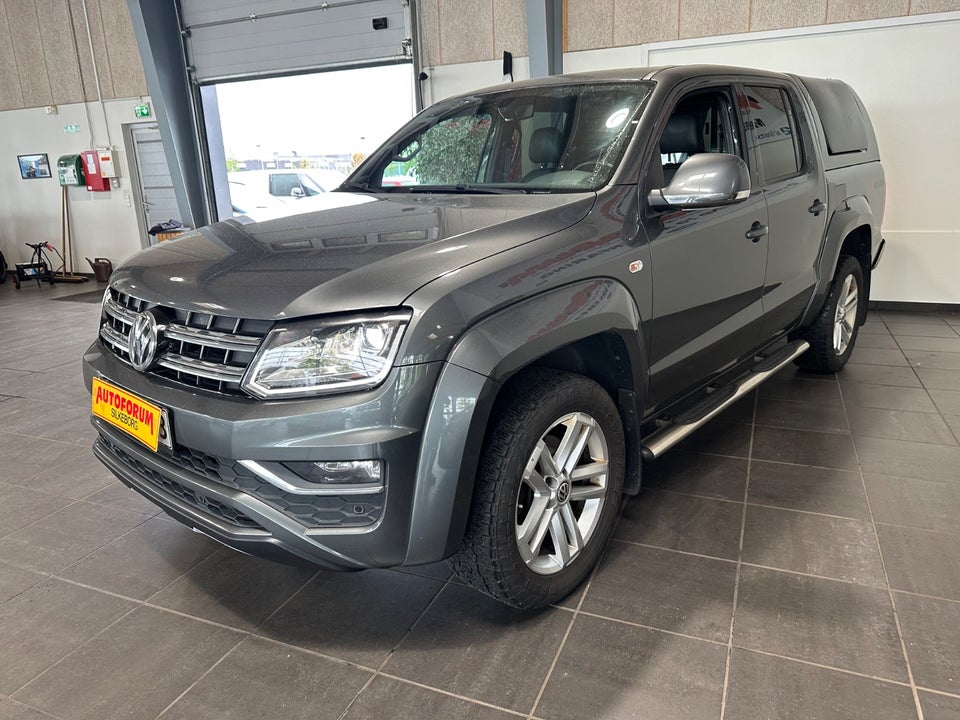 VW Amarok 3,0 V6 TDi 258 Aventura aut. 4Motion 4d