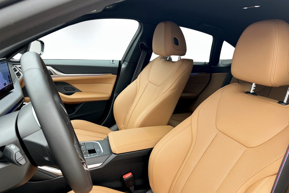 BMW i4 eDrive40 Fully Charged 5d