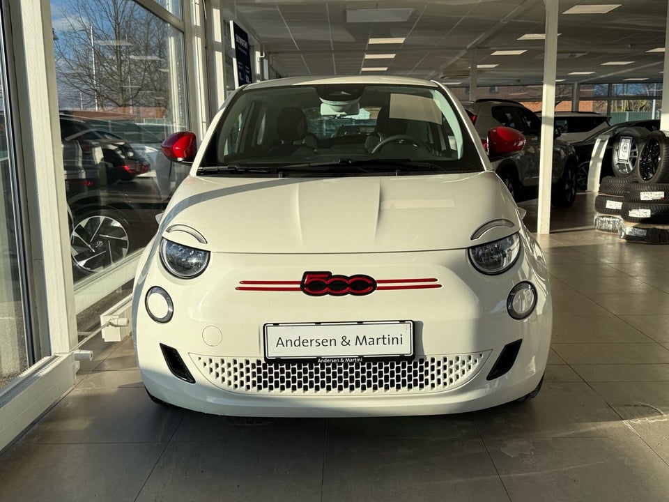 Fiat 500e 24 Icon 3d