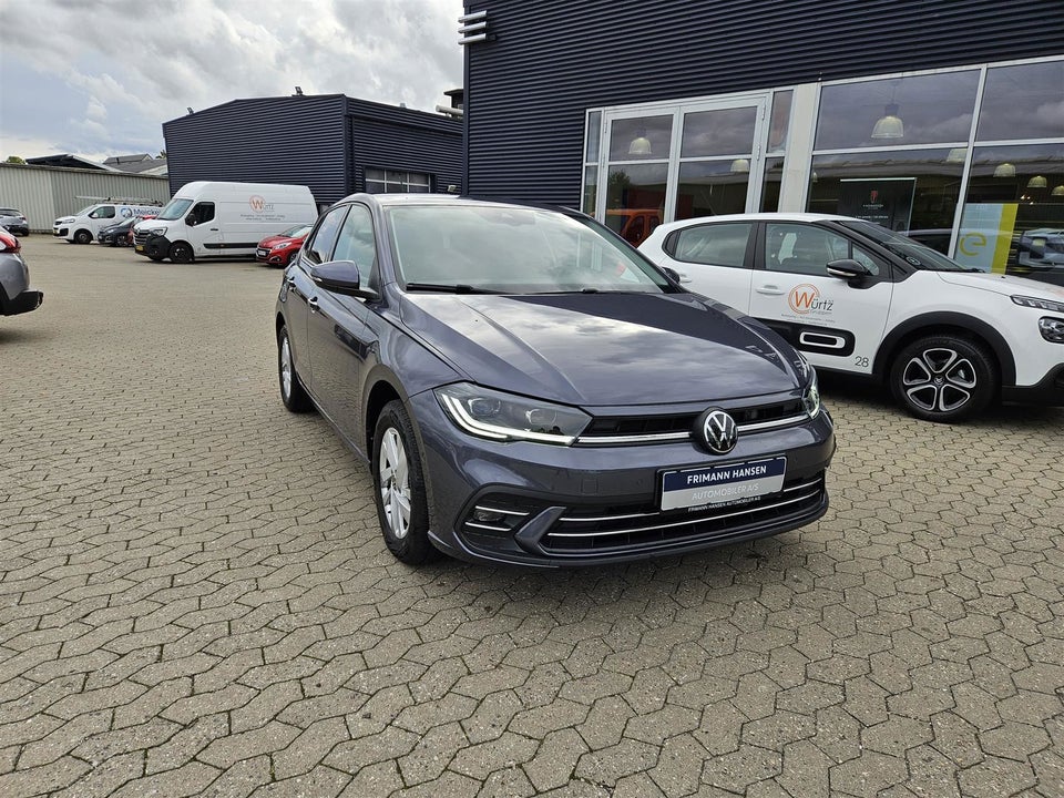 VW Polo 1,0 TSi 110 Style DSG 5d