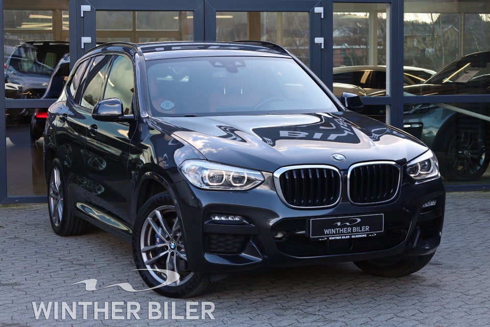 BMW X3 2,0 xDrive30i M-Sport aut. 5d