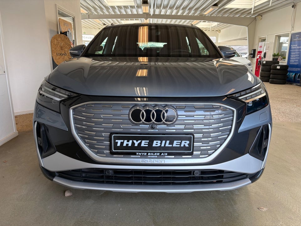 Audi Q4 e-tron 40 Attitude S-line 5d