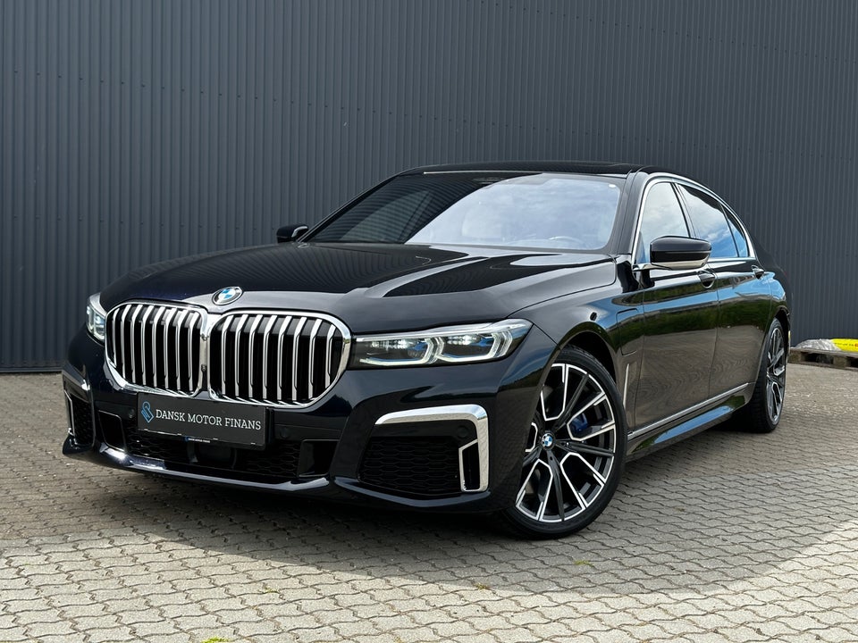 BMW 745Le 3,0 M-Sport aut. 4d