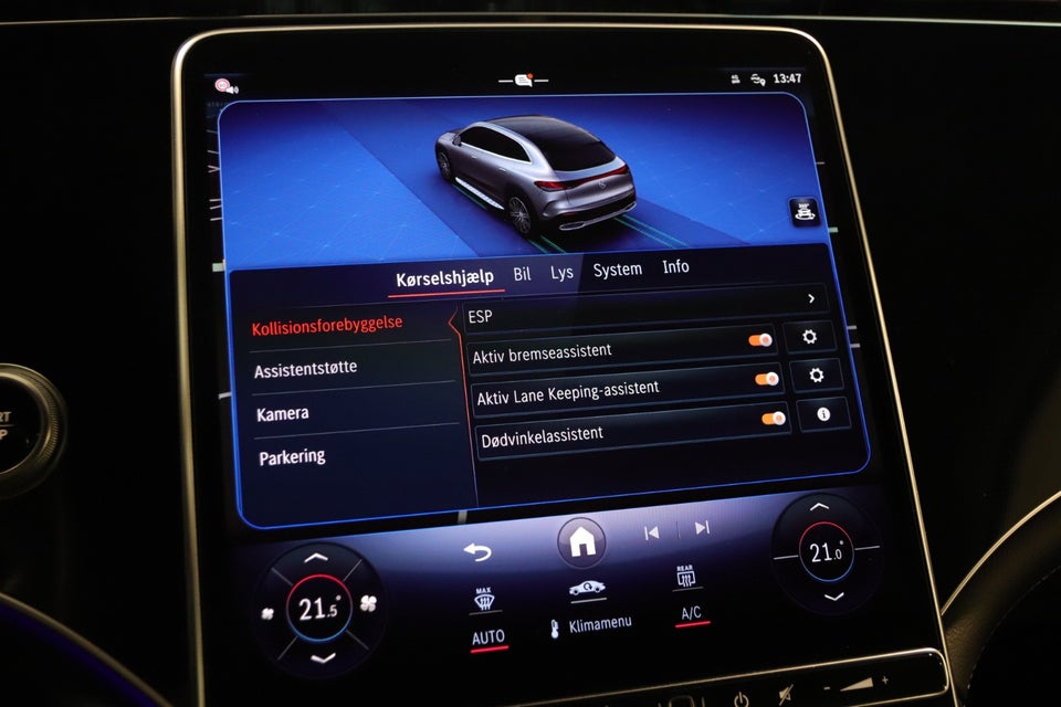 Mercedes EQE300 SUV Electric Art 5d