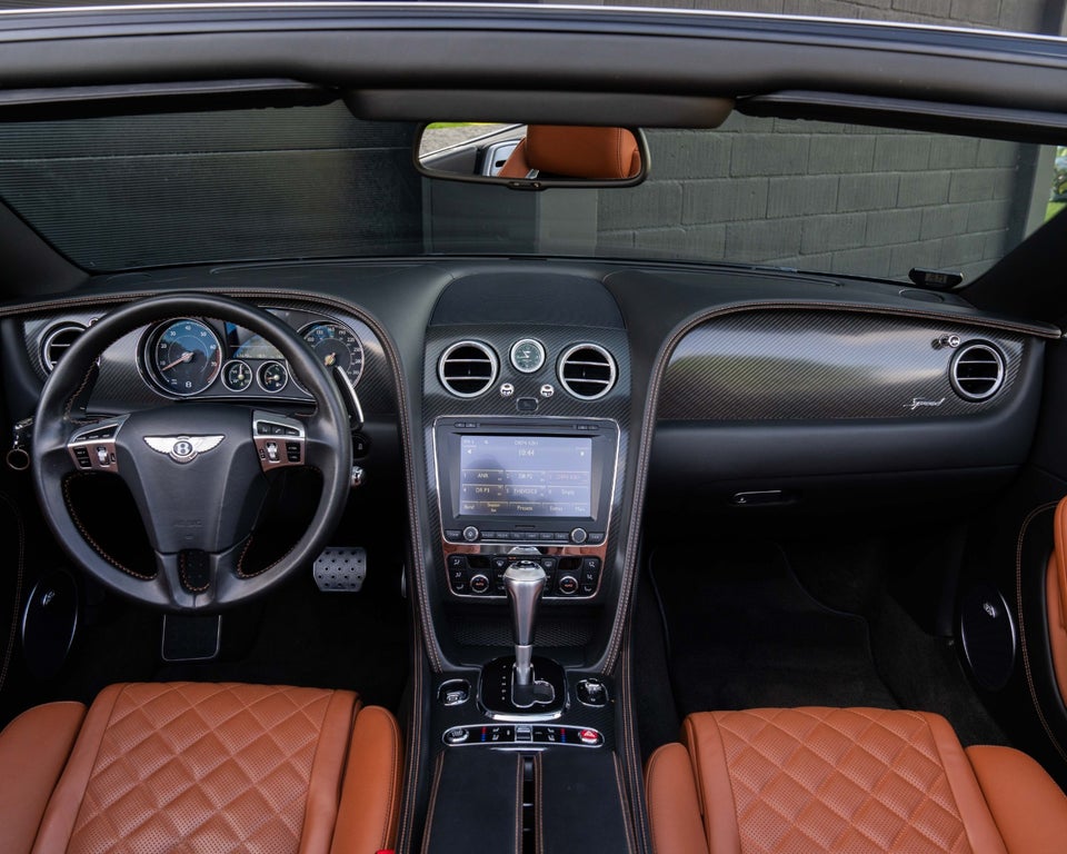 Bentley Continental GTC 6,0 W12 Speed aut. 2d