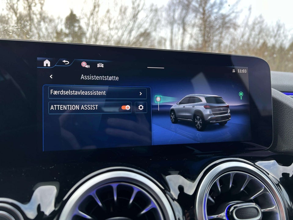 Mercedes EQA250+ Progressive Advance 5d