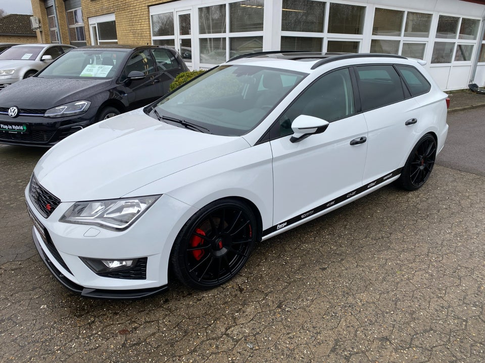 Seat Leon 1,4 TSi 150 FR ST DSG 5d