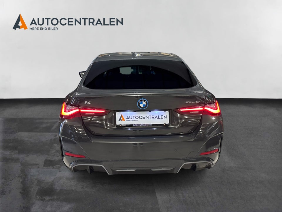 BMW i4 eDrive40 M-Sport 5d