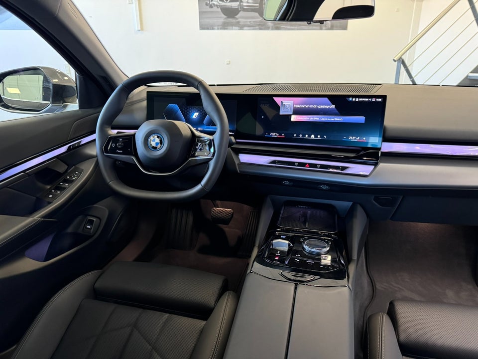 BMW i5 eDrive40 Sport Line 4d