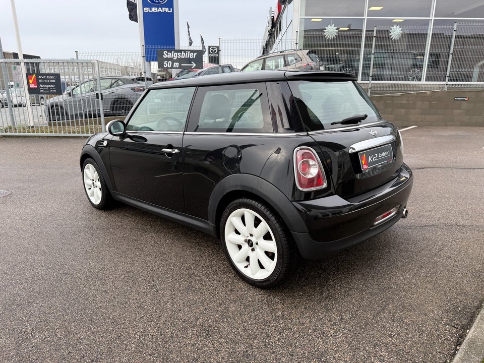 MINI Cooper 1,6 D 3d