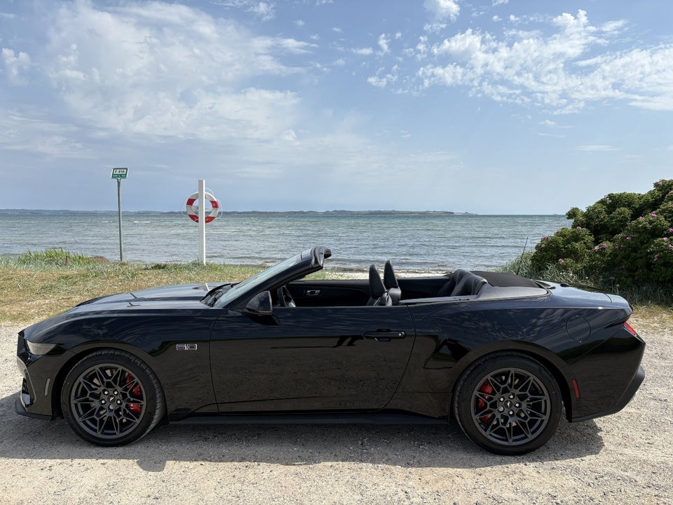 Ford Mustang 5,0 V8 GT Cabriolet aut. 2d