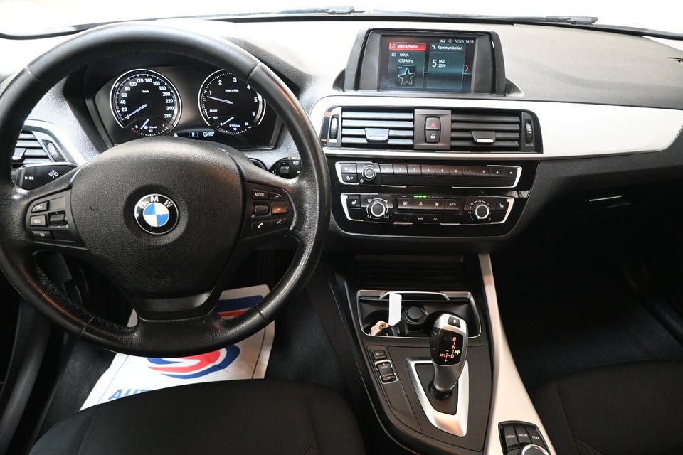 BMW 118d 2,0 Connected aut. 5d