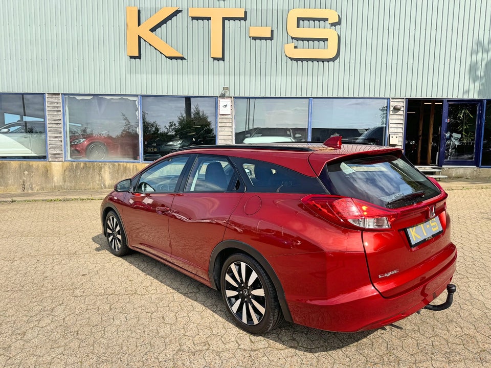 Honda Civic 1,6 i-DTEC Sport Tourer 5d