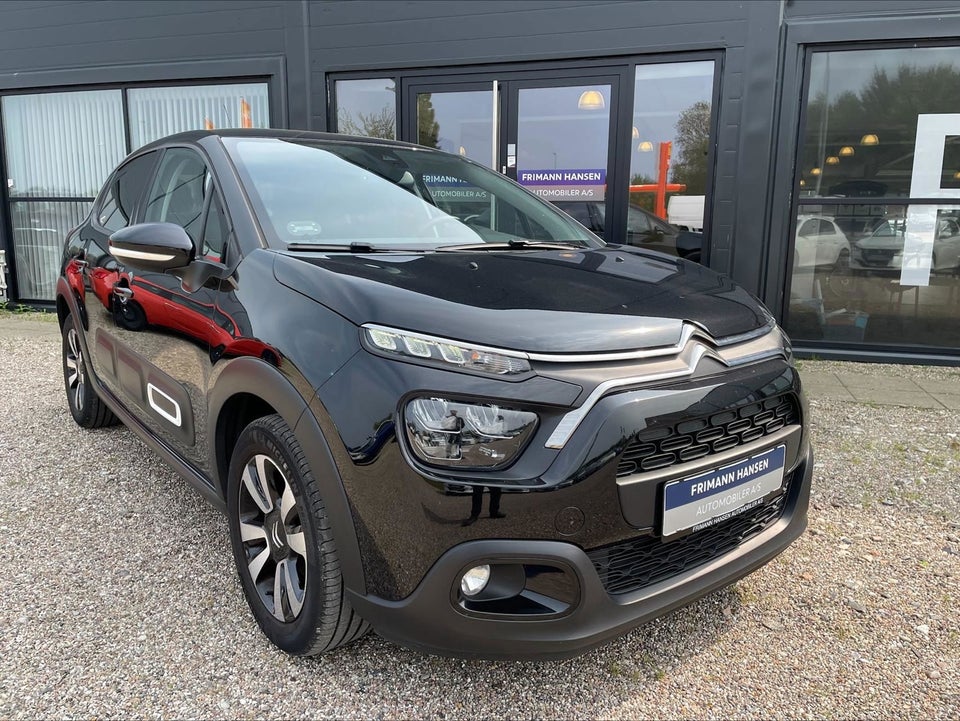 Citroën C3 1,2 PureTech 83 Shine 5d