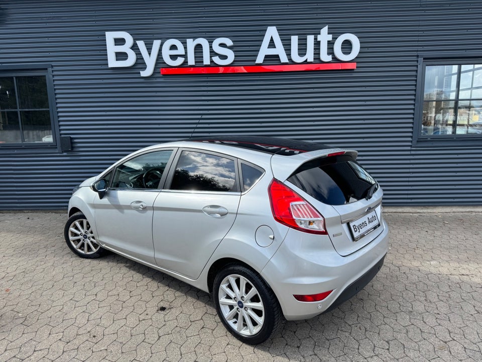 Ford Fiesta 1,0 SCTi 100 Titanium 5d