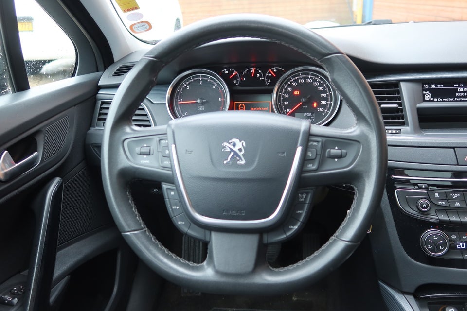 Peugeot 508 1,6 HDi 114 Active SW 5d