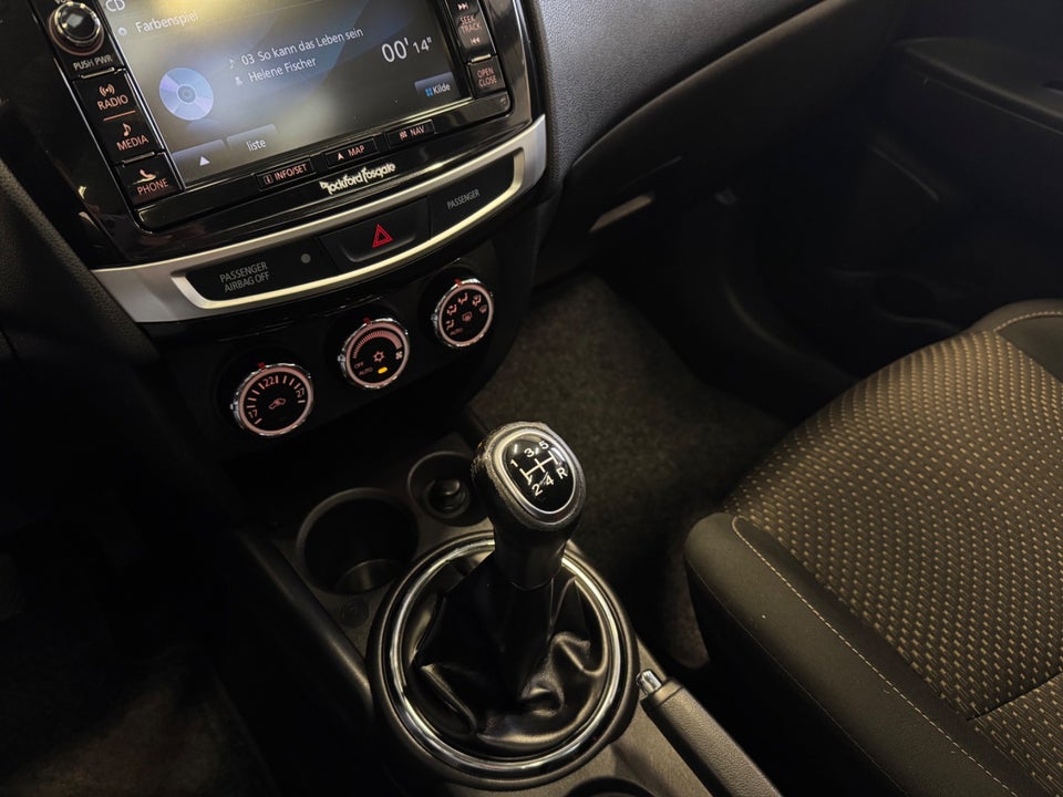 Mitsubishi ASX 1,6 Intense 5d