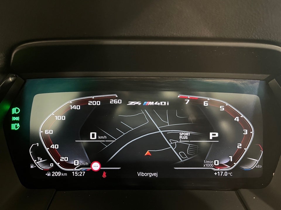 BMW Z4 3,0 M40i Roadster aut. 2d