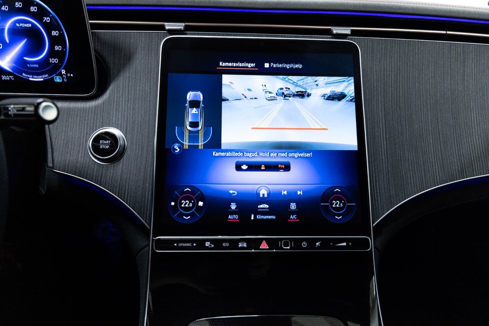 Mercedes EQE350 AMG Edition 4d