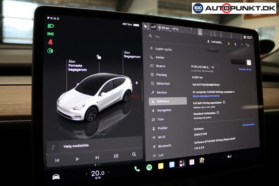 Tesla Model Y Long Range RWD 5d