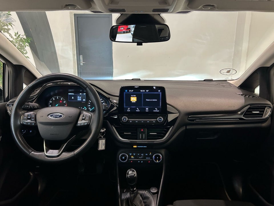 Ford Fiesta 1,0 EcoBoost mHEV Titanium 5d