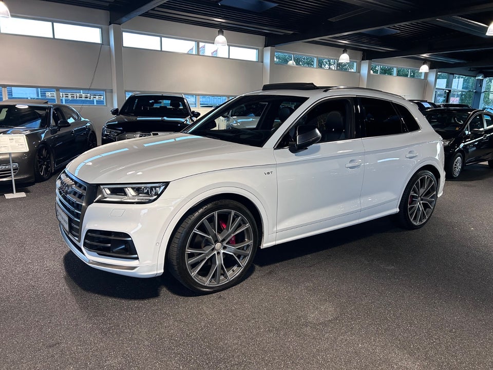 Audi SQ5 3,0 TFSi quattro Tiptr. 5d