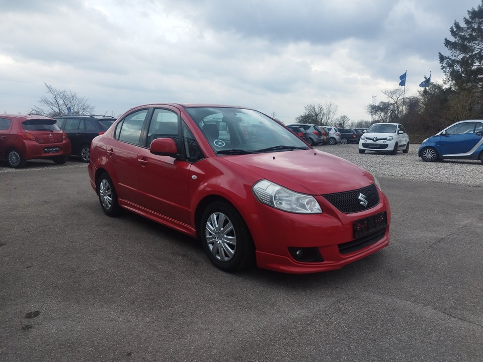 Suzuki SX4 1,6 GLX 4d