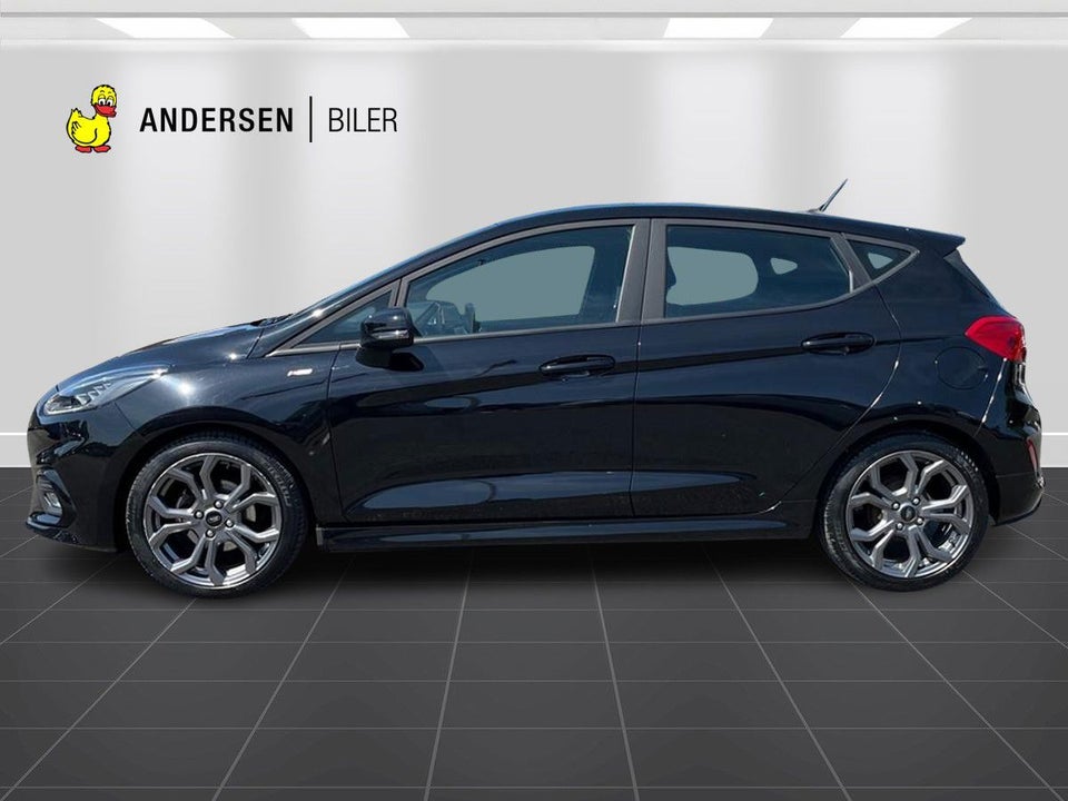 Ford Fiesta 1,0 EcoBoost mHEV ST-Line 5d