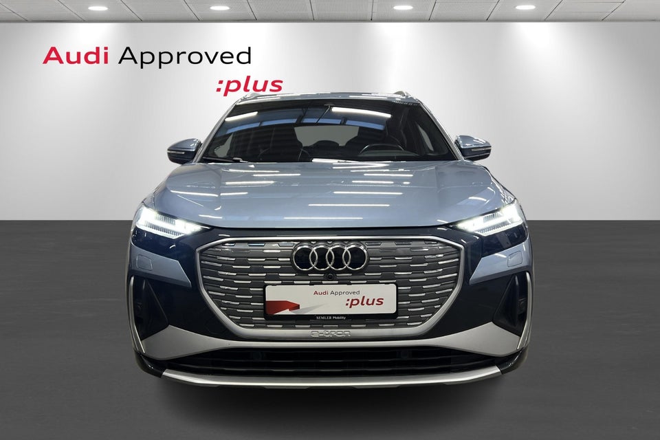 Audi Q4 e-tron 40 Attitude S-line 5d