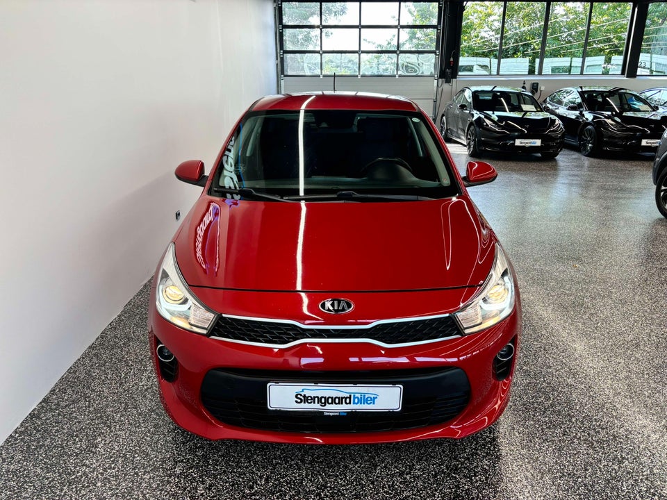 Kia Rio 1,0 T-GDi Attraction 5d