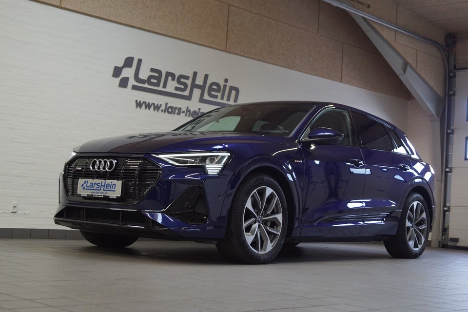 Audi e-tron 50 S-line quattro 5d