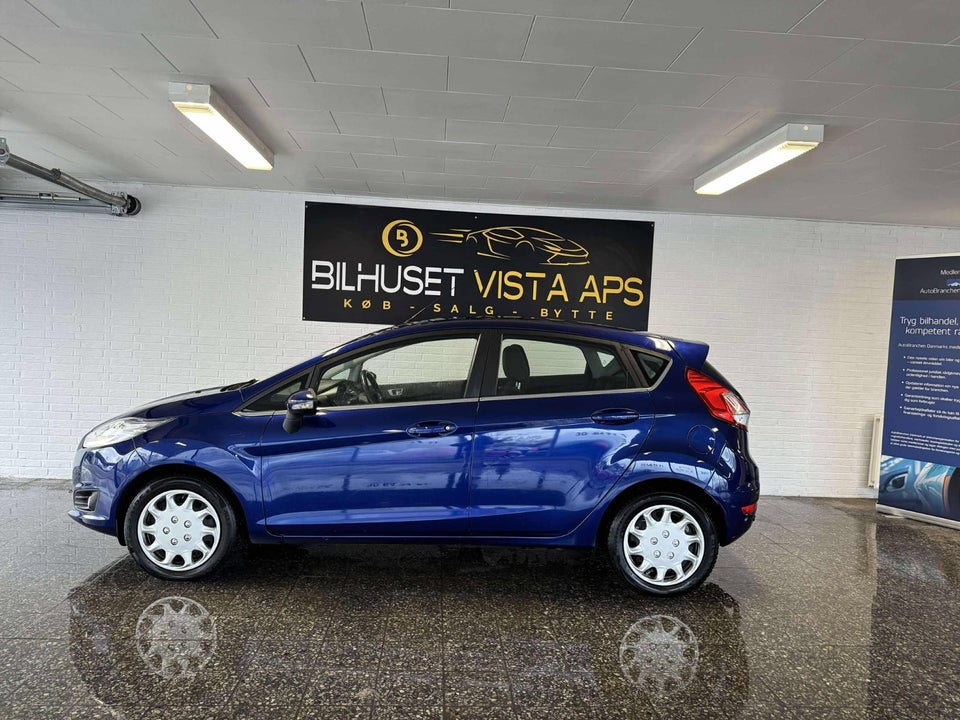 Ford Fiesta 1,0 SCTi 100 Titanium aut. 5d