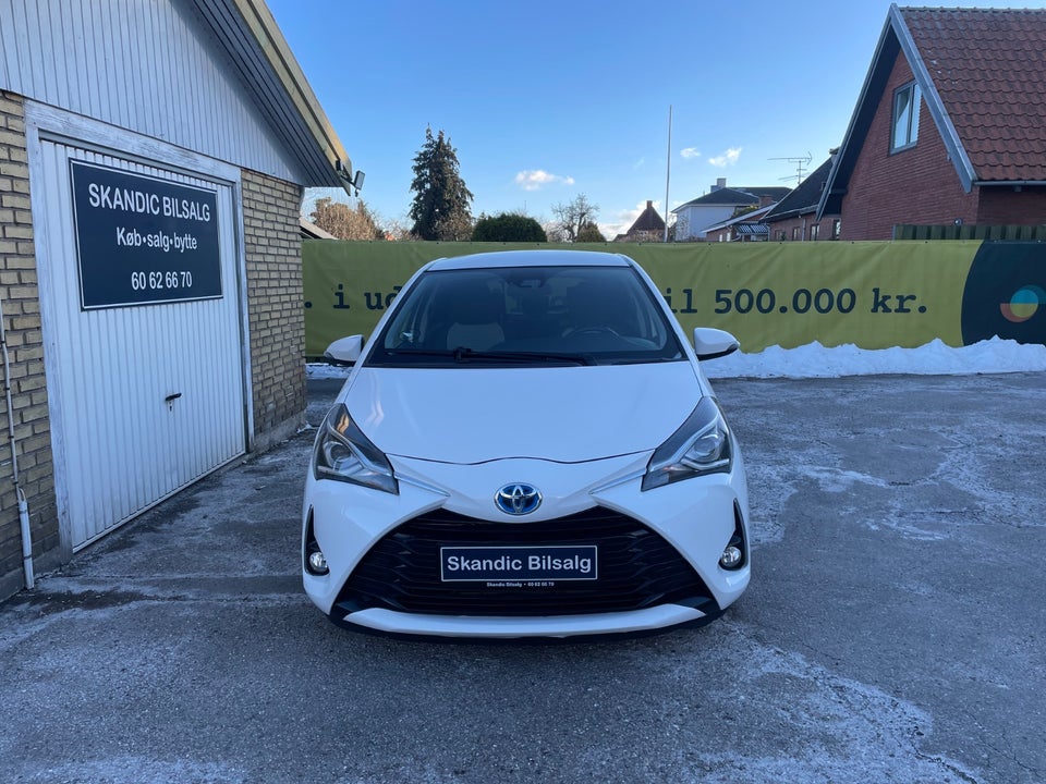 Toyota Yaris 1,5 Hybrid H2 Exclusive e-CVT 5d