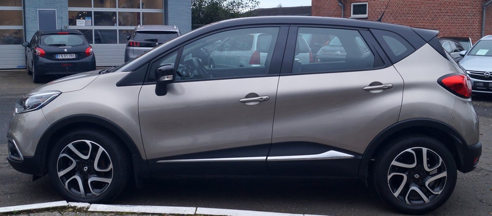 Renault Captur 1,5 dCi 90 Dynamique 5d