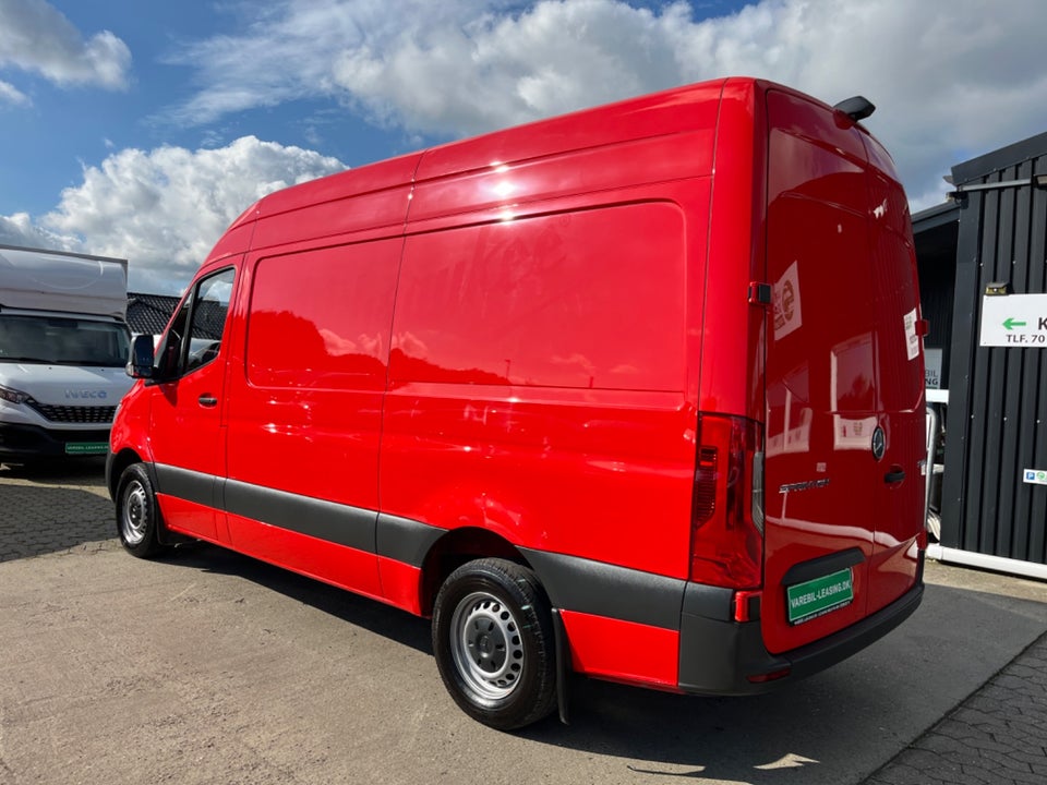 Mercedes Sprinter 316 2,2 CDi A2 Kassevogn aut. RWD