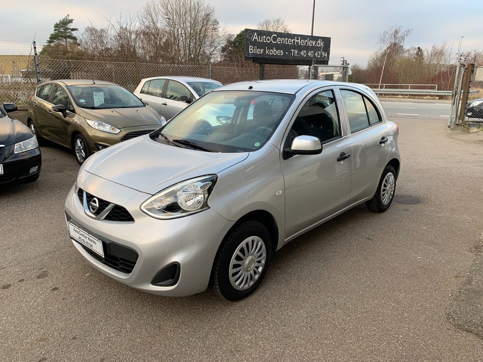 Nissan Micra 1,2 Visia 5d
