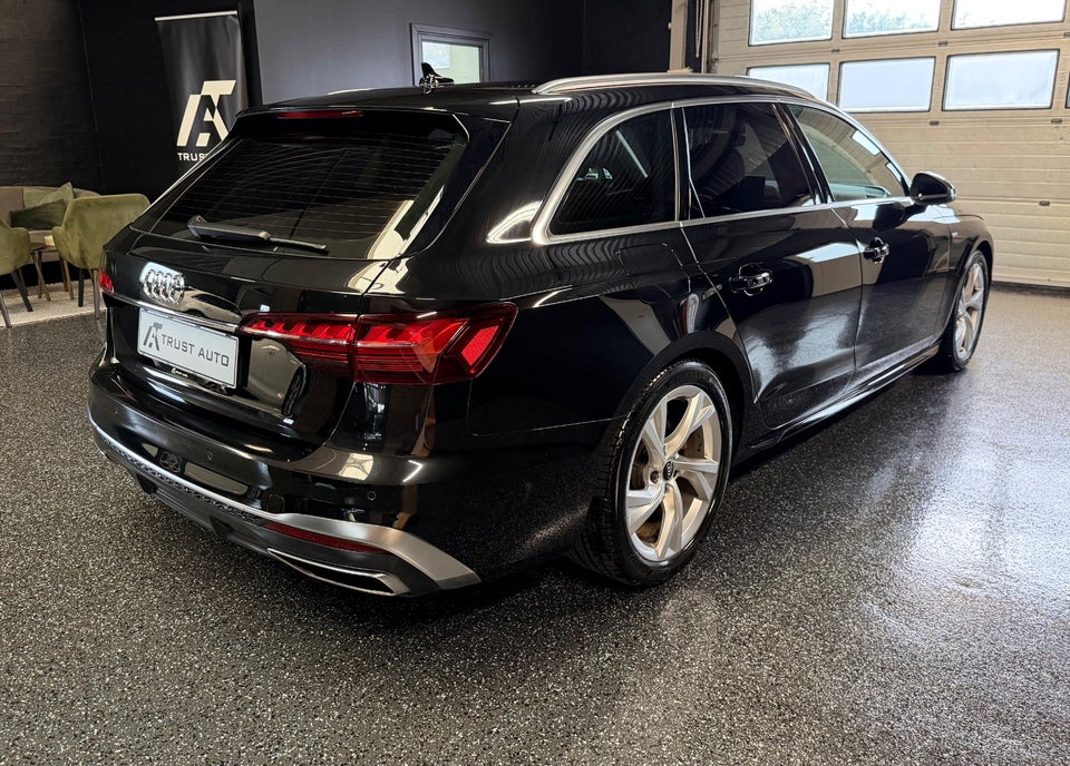 Audi A4 40 TFSi S-line Avant S-tr. 5d 2023 — billede 3 af 18