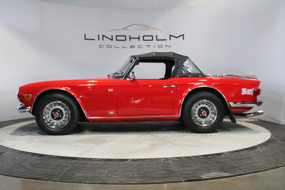 Triumph TR6 2,5 Cabriolet 2d