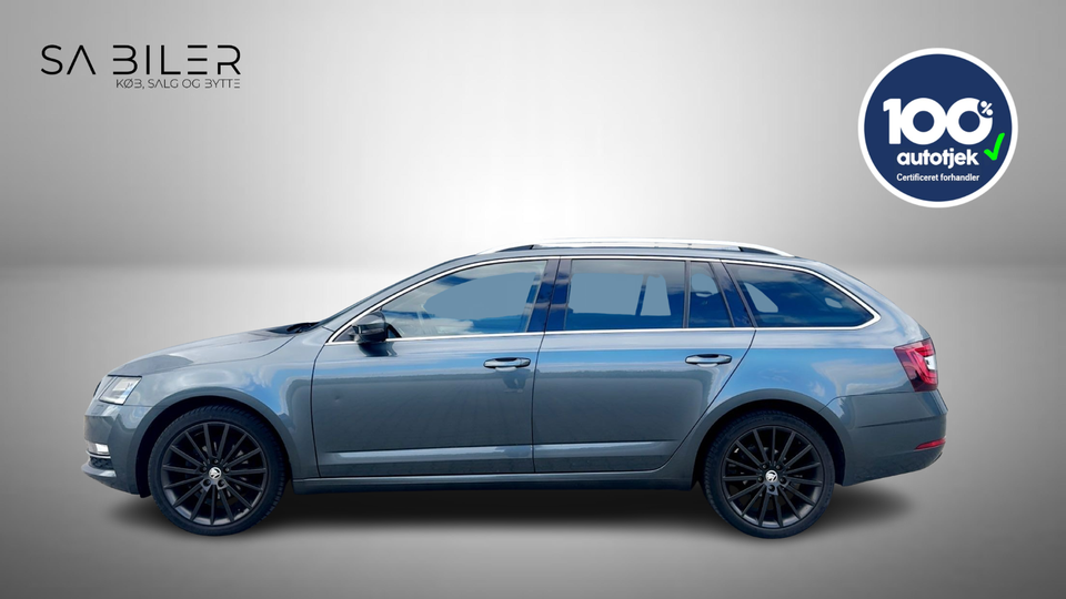 Skoda Octavia 2,0 TDi 150 Style Combi DSG 5d