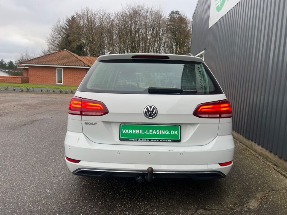 VW Golf VII 1,6 TDi 115 IQ.Drive Variant DSG Van 5d