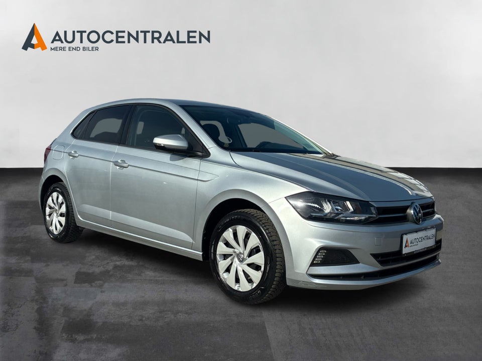 VW Polo 1,0 TSi 95 Comfortline DSG 5d